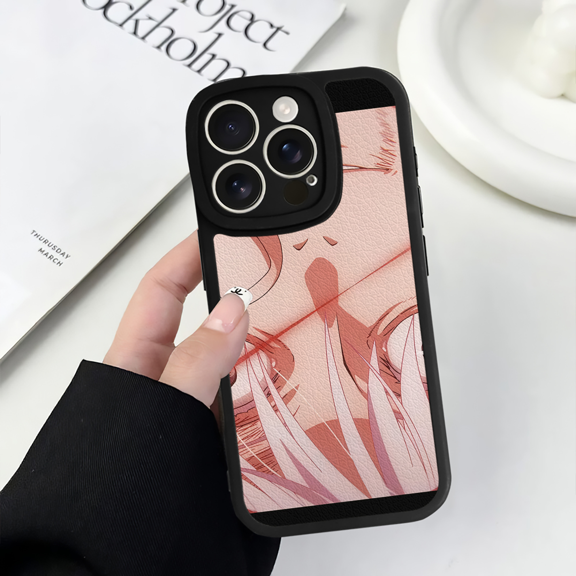 （画像用） SPY×FAMILY间谍家家酒 【iPhone 16シリーズ対応】シリコンスマホケース（レザー調） 材質：シリコン